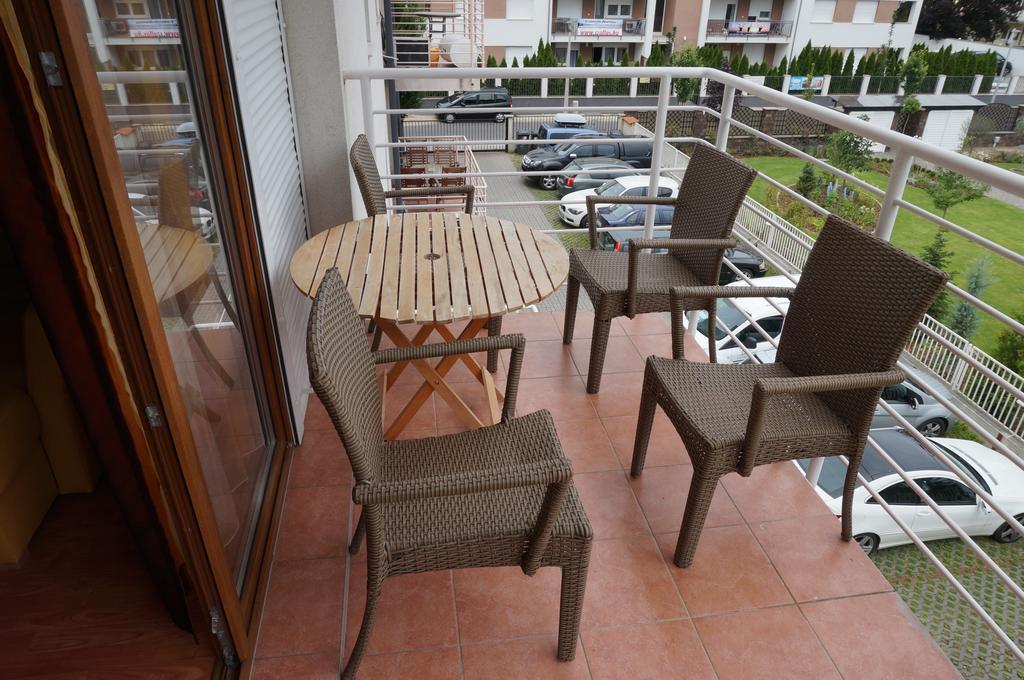 Coke Wellness Apartman Siófok Eksteriør billede